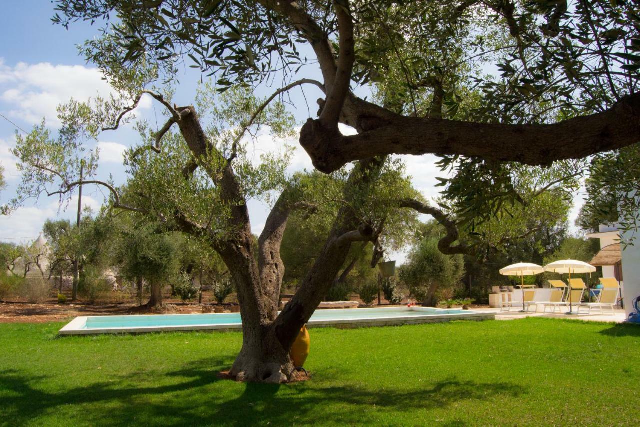 Villa Graziella أوستوني المظهر الخارجي الصورة