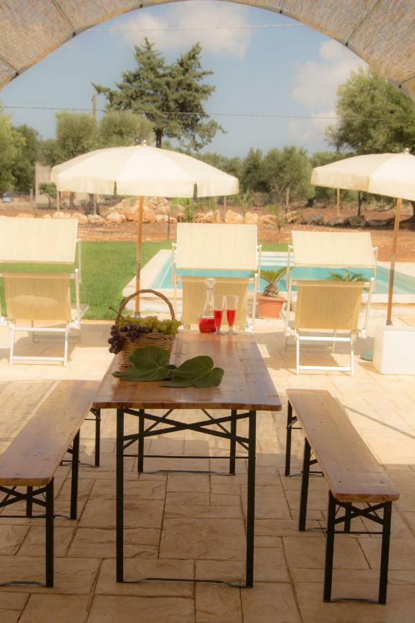 Villa Graziella أوستوني المظهر الخارجي الصورة